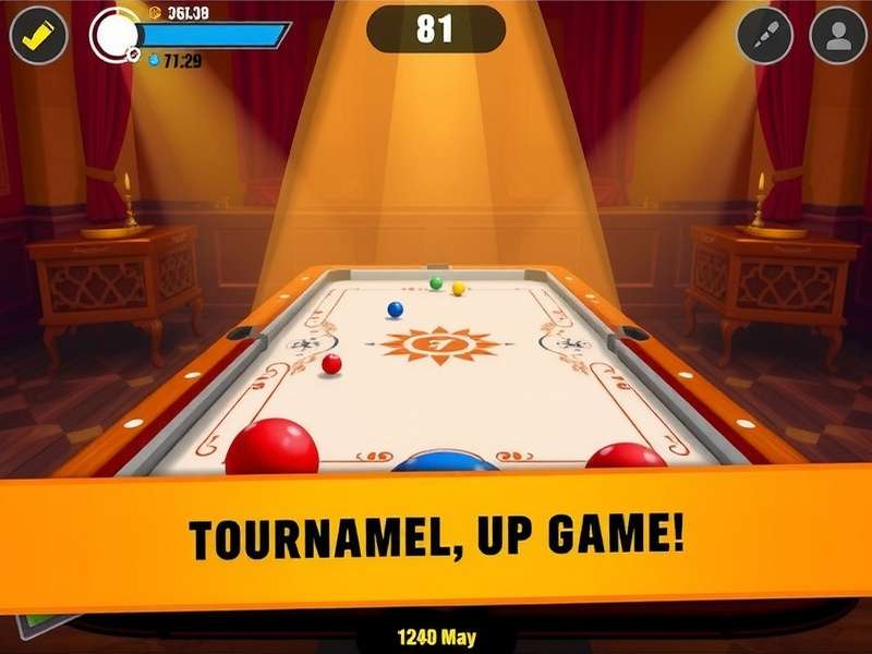 Carrom Velocity Victory Gameplay Screenshot